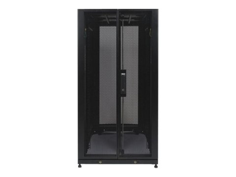 Eaton Tripp Lite Series 25U Rack Enclosure Server Cabinet Shock Pallet w/ Doors & Sides - Stojak szafa - czarny - 25U - 19" - z 