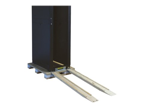 Eaton Tripp Lite Series 25U Rack Enclosure Server Cabinet Shock Pallet w/ Doors & Sides - Stojak szafa - czarny - 25U - 19" - z 