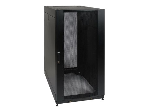 Eaton Tripp Lite Series 25U Rack Enclosure Server Cabinet Shock Pallet w/ Doors & Sides - Stojak szafa - czarny - 25U - 19" - z 