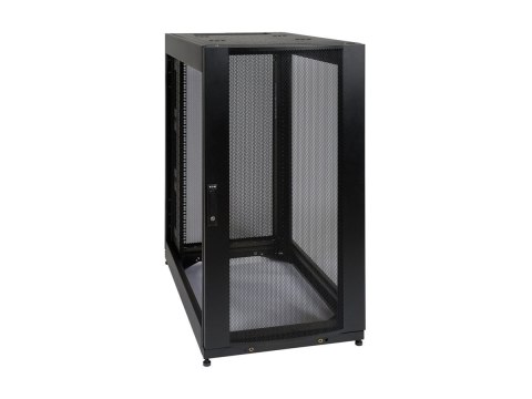 Eaton Tripp Lite Series 25U Rack Enclosure Server Cabinet w Doors & Sides -Special Price - Stojak szafa - czarny - 25U - 19"