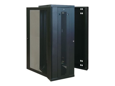 Eaton Tripp Lite Series 26U Wall Mount Rack Enclosure Server Cabinet Hinged w/ Door & Sides - Stojak szafa - do montażu na ścian
