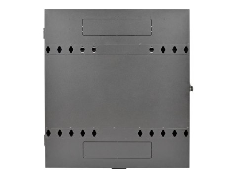 Eaton Tripp Lite Series 2U Wall Mount Low Profile Secure Rack Enclosure Cabinet Vertical - Stojak szafa - do montażu na ścianie 