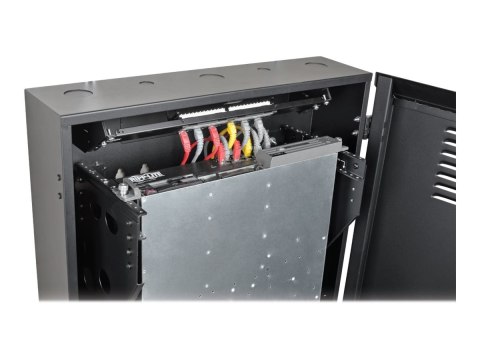 Eaton Tripp Lite Series 2U Wall Mount Low Profile Secure Rack Enclosure Cabinet Vertical - Stojak szafa - do montażu na ścianie 
