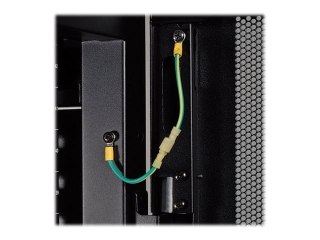 Eaton Tripp Lite Series 42U Rack Enclosure Server Cabinet 30" Wide w/ 6ft Cable Manager - Stojak szafa - czarny - 42U - 19" - z 