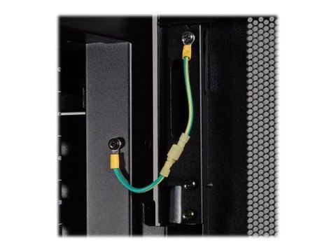 Eaton Tripp Lite Series 42U Rack Enclosure Server Cabinet 30" Wide w/ 6ft Cable Manager - Stojak szafa - czarny - 42U - 19" - z 