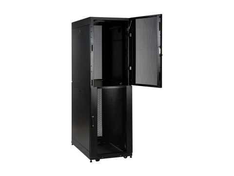 Eaton Tripp Lite Series 42U Rack Enclosure Server Cabinet Co-Location w/ Doors & Sides - Stojak szafa - czarny - 42U