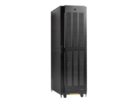 Eaton Tripp Lite Series 42U Rack Enclosure Server Cabinet Industrial - Stojak szafa - czarny - 42U - 19"