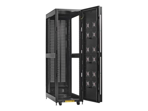 Eaton Tripp Lite Series 42U Rack Enclosure Server Cabinet Industrial - Stojak szafa - czarny - 42U - 19"