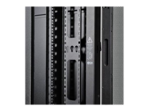 Eaton Tripp Lite Series 42U Rack Enclosure Server Cabinet Industrial - Stojak szafa - czarny - 42U - 19"