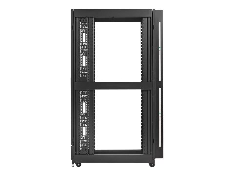 Eaton Tripp Lite Series 42U Rack Enclosure Server Cabinet Industrial - Stojak szafa - czarny - 42U - 19"