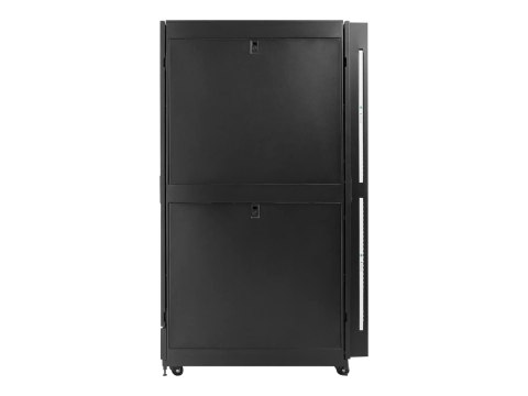 Eaton Tripp Lite Series 42U Rack Enclosure Server Cabinet Industrial - Stojak szafa - czarny - 42U - 19"