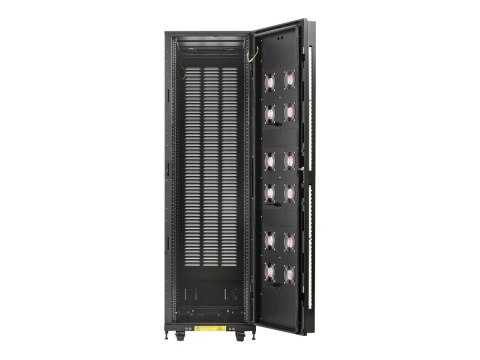 Eaton Tripp Lite Series 42U Rack Enclosure Server Cabinet Industrial - Stojak szafa - czarny - 42U - 19"