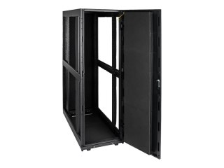 Eaton Tripp Lite Series 42U Rack Enclosure Server Cabinet Quiet with Sound Suppression - Stojak szafa - czarny - 42U - 19"