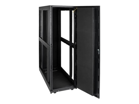 Eaton Tripp Lite Series 42U Rack Enclosure Server Cabinet Quiet with Sound Suppression - Stojak szafa - czarny - 42U - 19"