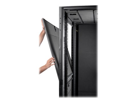 Eaton Tripp Lite Series 42U Rack Enclosure Server Cabinet Quiet with Sound Suppression - Stojak szafa - czarny - 42U - 19"