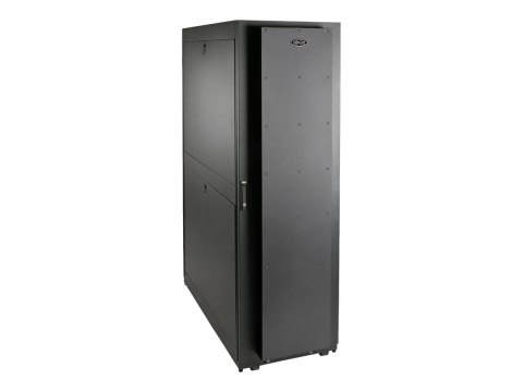 Eaton Tripp Lite Series 42U Rack Enclosure Server Cabinet Quiet with Sound Suppression - Stojak szafa - czarny - 42U - 19"