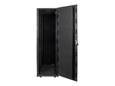 Eaton Tripp Lite Series 42U Rack Enclosure Server Cabinet Quiet with Sound Suppression - Stojak szafa - czarny - 42U - 19"