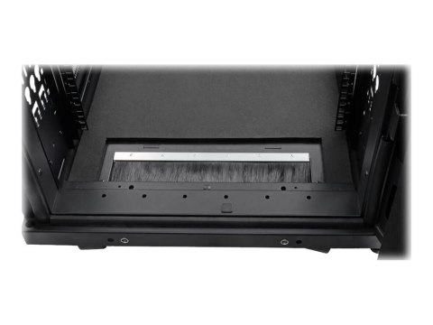 Eaton Tripp Lite Series 42U Rack Enclosure Server Cabinet Quiet with Sound Suppression - Stojak szafa - czarny - 42U - 19"