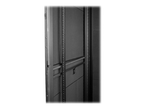 Eaton Tripp Lite Series 42U Rack Enclosure Server Cabinet Quiet with Sound Suppression - Stojak szafa - czarny - 42U - 19"