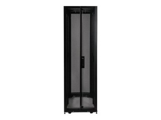 Eaton Tripp Lite Series 42U Rack Enclosure Server Cabinet Shock Pallet w/ Doors & Sides - Stojak szafa - czarny - 42U - 19" - z 