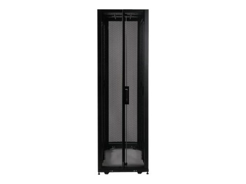 Eaton Tripp Lite Series 42U Rack Enclosure Server Cabinet Shock Pallet w/ Doors & Sides - Stojak szafa - czarny - 42U - 19" - z 