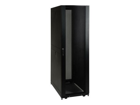 Eaton Tripp Lite Series 42U Rack Enclosure Server Cabinet Shock Pallet w/ Doors & Sides - Stojak szafa - czarny - 42U - 19" - z 