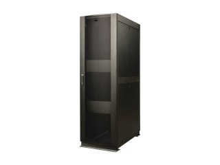 Eaton Tripp Lite Series 42U Rack Enclosure Server Cabinet w/ Doors & Sides Seismic - Stojak szafa - czarny - 42U - 19"