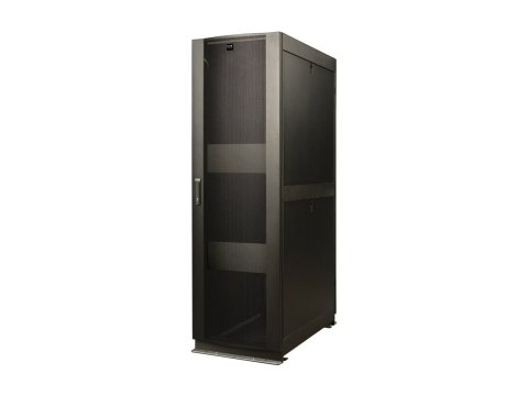 Eaton Tripp Lite Series 42U Rack Enclosure Server Cabinet w/ Doors & Sides Seismic - Stojak szafa - czarny - 42U - 19"