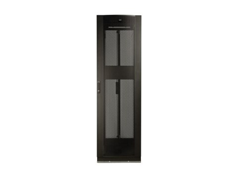 Eaton Tripp Lite Series 42U Rack Enclosure Server Cabinet w/ Doors & Sides Seismic - Stojak szafa - czarny - 42U - 19"