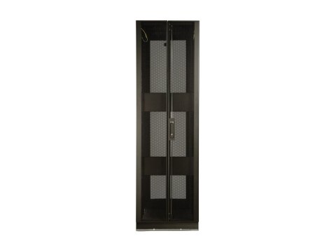 Eaton Tripp Lite Series 42U Rack Enclosure Server Cabinet w/ Doors & Sides Seismic - Stojak szafa - czarny - 42U - 19"
