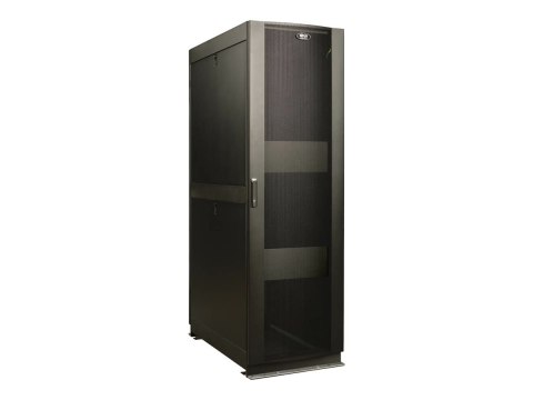 Eaton Tripp Lite Series 42U Rack Enclosure Server Cabinet w/ Doors & Sides Seismic - Stojak szafa - czarny - 42U - 19"