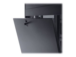 Eaton Tripp Lite Series 45U Rack Enclosure 32" Depth w/ Doors & Sides 3000lb Capacity - Stojak szafa - czarny - 45U