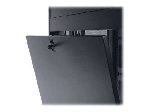 Eaton Tripp Lite Series 45U Rack Enclosure 32" Depth w/ Doors & Sides 3000lb Capacity - Stojak szafa - czarny - 45U