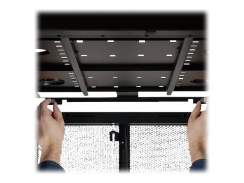 Eaton Tripp Lite Series 45U Rack Enclosure 32" Depth w/ Doors & Sides 3000lb Capacity - Stojak szafa - czarny - 45U