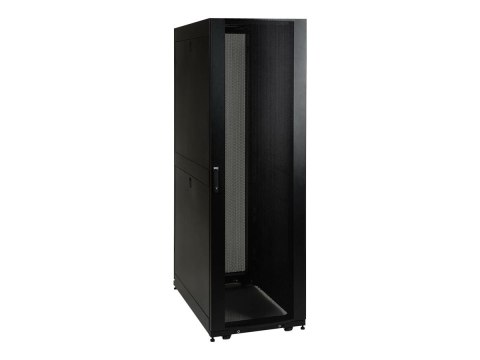 Eaton Tripp Lite Series 45U Rack Enclosure 32" Depth w/ Doors & Sides 3000lb Capacity - Stojak szafa - czarny - 45U