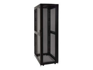 Eaton Tripp Lite Series 45U Rack Enclosure Server Cabinet 48" Depth 30" Wide Drs & Sides - Stojak szafa - czarny - 45U