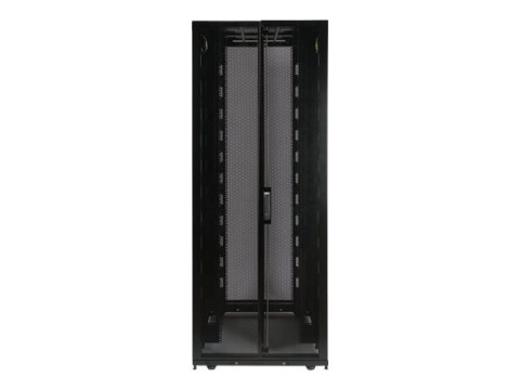 Eaton Tripp Lite Series 45U Rack Enclosure Server Cabinet 48" Depth 30" Wide Drs & Sides - Stojak szafa - czarny - 45U