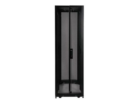 Eaton Tripp Lite Series 45U Rack Enclosure Server Cabinet Doors & Sides 3000lb Capacity - Stojak szafa - czarny - 45U