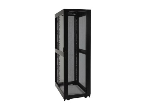 Eaton Tripp Lite Series 45U Rack Enclosure Server Cabinet Doors & Sides 3000lb Capacity - Stojak szafa - czarny - 45U