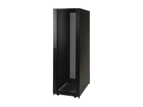 Eaton Tripp Lite Series 45U Rack Enclosure Server Cabinet Doors & Sides 3000lb Capacity - Stojak szafa - czarny - 45U