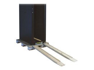 Eaton Tripp Lite Series 48U Rack Enclosure Server Cabinet Shock Pallet w/ 3000LB Capacity - Obudowa szafy rack - czarny - 48U - 