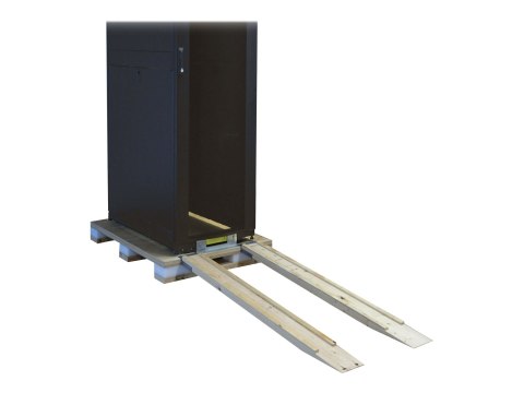 Eaton Tripp Lite Series 48U Rack Enclosure Server Cabinet Shock Pallet w/ 3000LB Capacity - Obudowa szafy rack - czarny - 48U - 