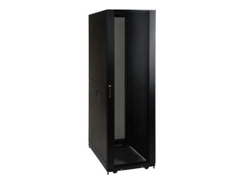 Eaton Tripp Lite Series 48U Rack Enclosure Server Cabinet Shock Pallet w/ 3000LB Capacity - Obudowa szafy rack - czarny - 48U - 