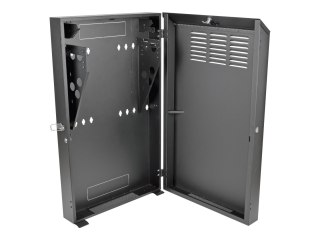Eaton Tripp Lite Series 4U Wall Mount Low Profile Rack Enclosure Cabinet 36" Deep - Stojak szafa - do montażu na ścianie - czarn