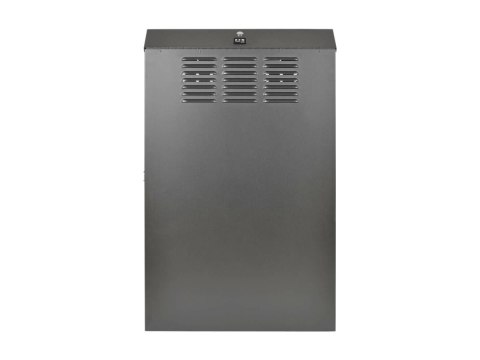 Eaton Tripp Lite Series 4U Wall Mount Low Profile Rack Enclosure Cabinet 36" Deep - Stojak szafa - do montażu na ścianie - czarn