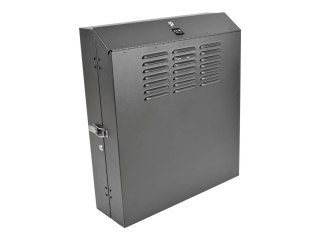 Eaton Tripp Lite Series 4U Wall Mount Low Profile Secure Rack Enclosure Cabinet Vertical - Stojak szafa - do montażu na ścianie 