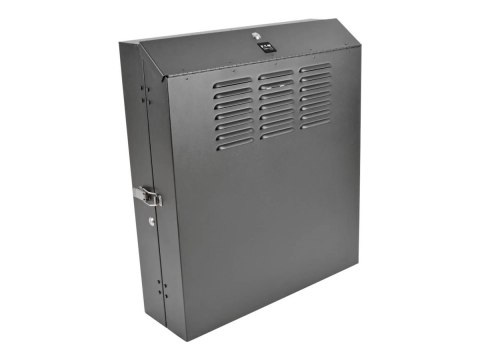 Eaton Tripp Lite Series 4U Wall Mount Low Profile Secure Rack Enclosure Cabinet Vertical - Stojak szafa - do montażu na ścianie 