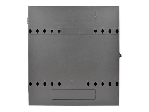 Eaton Tripp Lite Series 4U Wall Mount Low Profile Secure Rack Enclosure Cabinet Vertical - Stojak szafa - do montażu na ścianie 
