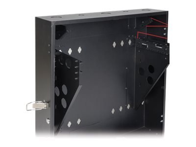 Eaton Tripp Lite Series 5U Wall Mount Low Profile Secure Rack Enclosure Cabinet Vertical - Stojak szafa - do montażu na ścianie 