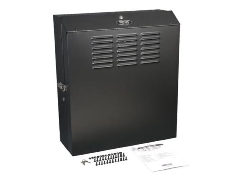 Eaton Tripp Lite Series 5U Wall Mount Low Profile Secure Rack Enclosure Cabinet Vertical - Stojak szafa - do montażu na ścianie 